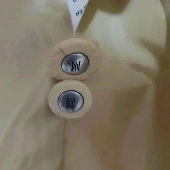 FEN NELLI Limited edition  camel lightweight faux suede jacket. Size 13/14 - Picture 12 of 16